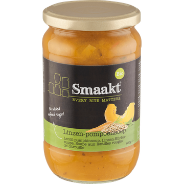Smaakt Linzen-Pompoen Soep 680g Pot