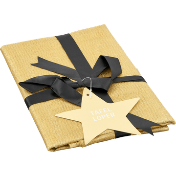 Tafelloper Goud 200 x 45 cm