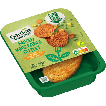 Garden Gourmet Vegetarische Groenteschijf 180g