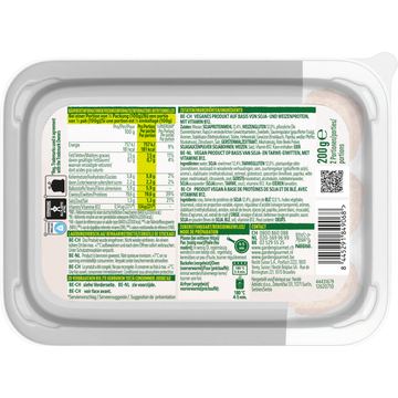 Garden Gourmet Vleesvervanger Vegan Balletjes 200g