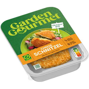 Garden Gourmet Vleesvervanger Kaasschnitzel 180g