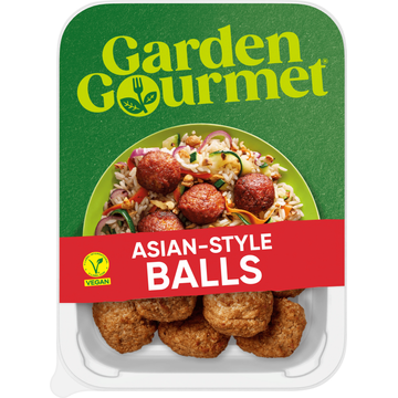 Garden Gourmet Vleesvervanger Vegan Spicy Balletjes 200g