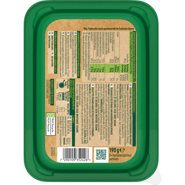 Garden Gourmet Falafel Balletjes Spinazie 190g