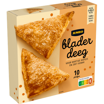 Jumbo Bladerdeeg 10 Plakjes