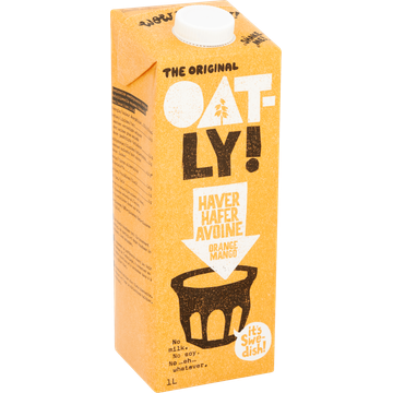 Oatly The Original Haver Orange Mango 1 L