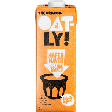 Oatly The Original Haver Orange Mango 1 L