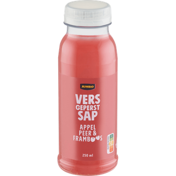 Jumbo Vers Sap Appel, Peer & Framboos 250ML