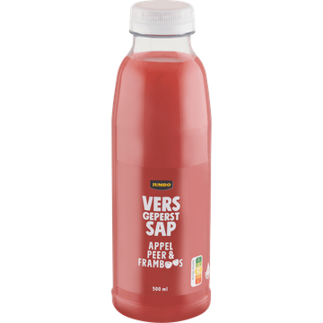 Jumbo Vers Sap Appel, Peer & Framboos 500ML