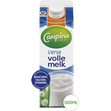 Campina Volle Melk 500 ml