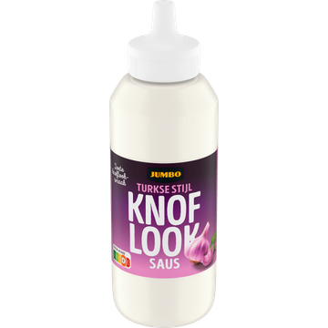 Jumbo Turkse Stijl Knoflook Saus 260 ml