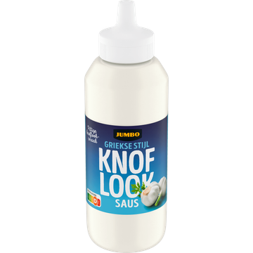 Jumbo Griekse Stijl Knoflooksaus 260ML
