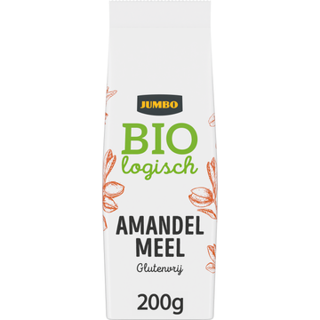 Jumbo Biologisch Amandelmeel Glutenvrij 200 g