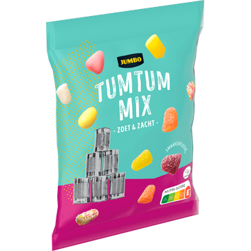 Jumbo Tumtum Mix Zoet & Zacht 300 g