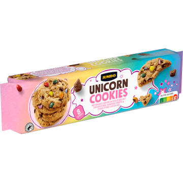 Jumbo Unicorn Cookies 8 Stuks