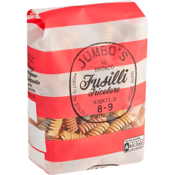 Jumbo's Fusilli Tricolore 500 g