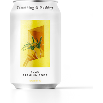 Something & Nothing Yuzu Premium Soda 330 ml