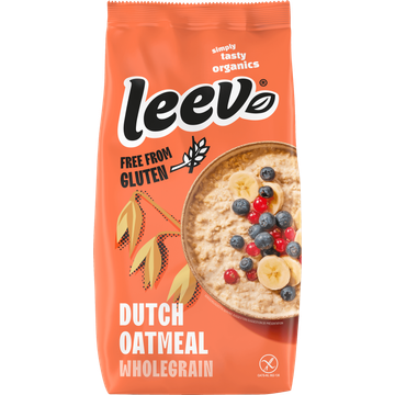 Leev®  bio FREE FROM GLUTEN oatmeal 450g