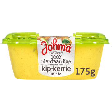 Johma 100% Plantaardig Kip-Kerrie Salade 175 g