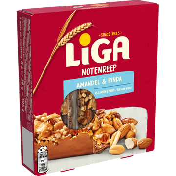 LiGA Notenreep Amandel & Pinda 3 x 35 g
