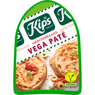 Kips Vega Paté Mediteraans 125 g