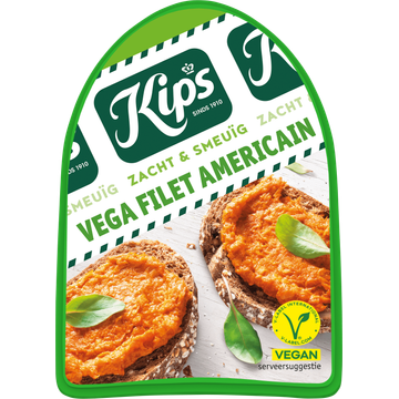 Kips Vega Filet Americain 125 g 
