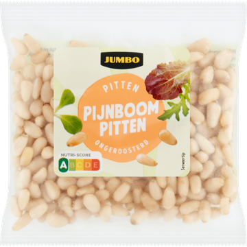 Jumbo Pijnboompitten Ongeroosterd 30 g