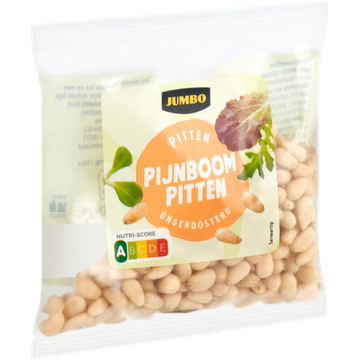 Jumbo Pijnboompitten Ongeroosterd 30 g