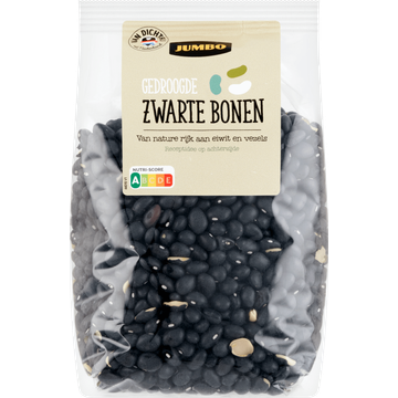 Jumbo Gedroogde Zwarte Bonen 500 g