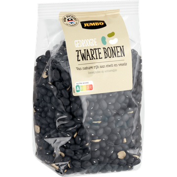 Jumbo Gedroogde Zwarte Bonen 500 g