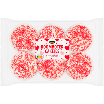 Jumbo Roomboter Cakejes Bosvruchten 225 g