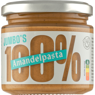 Jumbo's 100% Amandelpasta 180 g