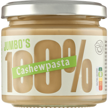 Jumbo's 100% Cashewpasta 180 g