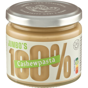 Jumbo's 100% Cashewpasta 180 g
