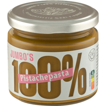 Jumbo's 100% Pistachepasta 180 g