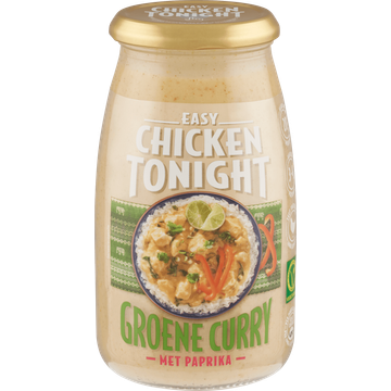Easy Chicken Tonight Groene Curry met Paprika 500 g