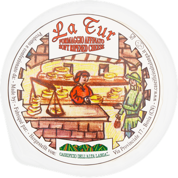 Caseificio dell'Alta Langa La Tur Soft Ripened Cheese 180 g