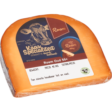 Roem Oud 50+ Kaas