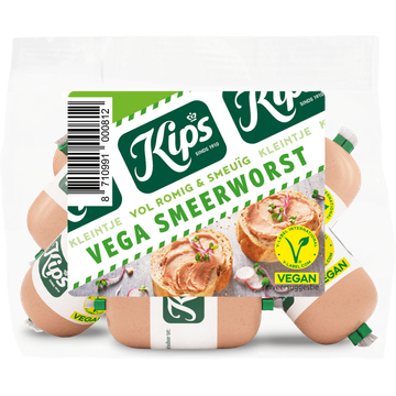 Kips Kleintje Vega Smeerworst 6 x 20 g