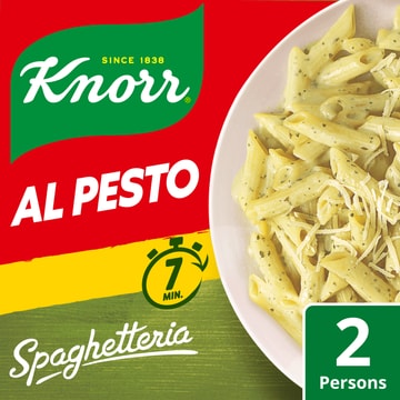 Knorr Spaghetteria Pastagerecht Al Pesto 155 g
