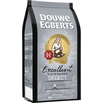 Douwe Egberts Excellent Select Filtermaling 250 g