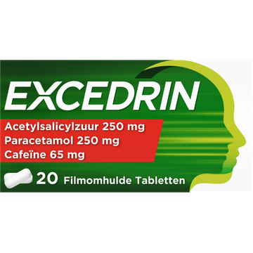 Excedrin Migraine Tabletten 20 stuks