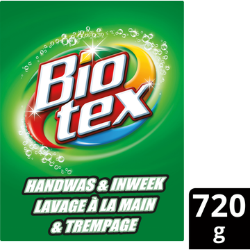 Biotex Waspoeder Handwas & Inweek 720 g