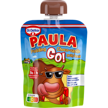 Dr. Oetker Paula Go! 80g
