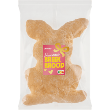 Jumbo Paashaas Breekbrood 250 g