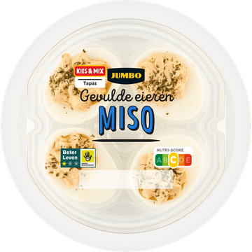 Jumbo Gevulde Eieren Miso 105 g