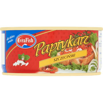 EvraFish Paprykarz 300 g
