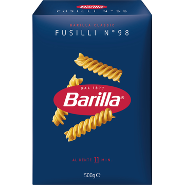 Barilla Classic Fusilli n°98 500 g