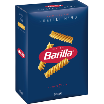 Barilla Classic Fusilli n°98 500 g