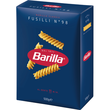 Barilla Classic Fusilli n°98 500 g