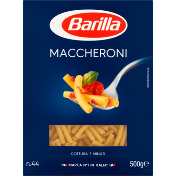 Barilla Classic Maccheroni n°44 500 g